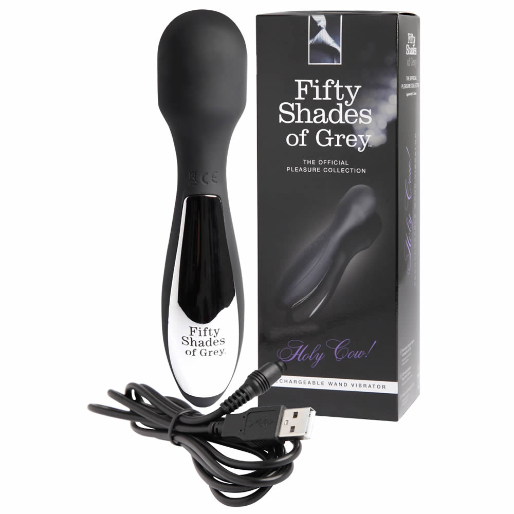 Holy Cow Vibrator Wand - Fifty Shades of Grey