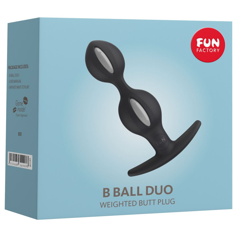Fun Factory B Balls Butt Plug