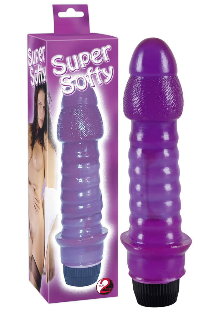 Super Softy Dildo Vibrator