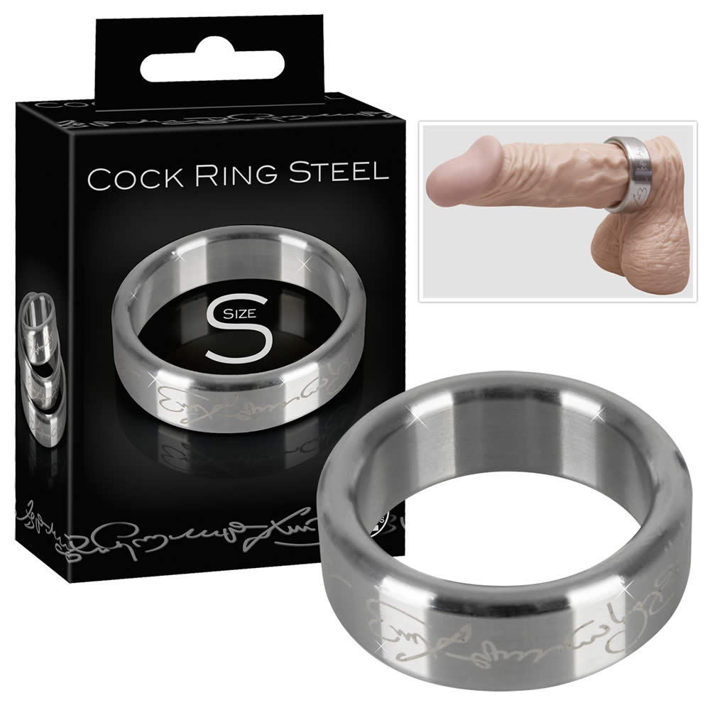 Herr Der Ringe - Metall Penisring