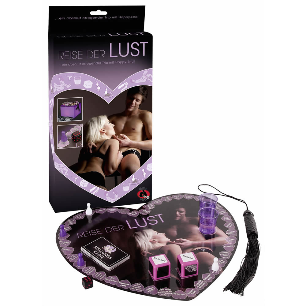 Reise der Lust Erotic Game for Couples