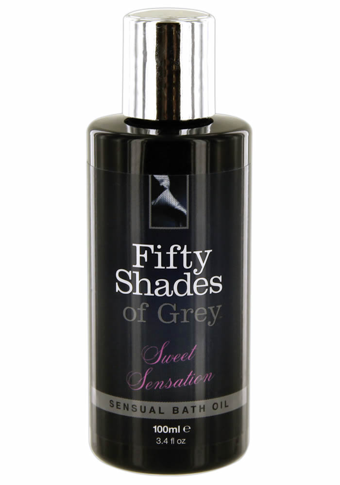 Sweet Sensation Badeolie - Fifty shades of Grey