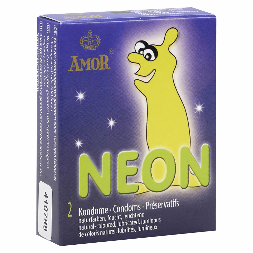 Amor Neon Kondom