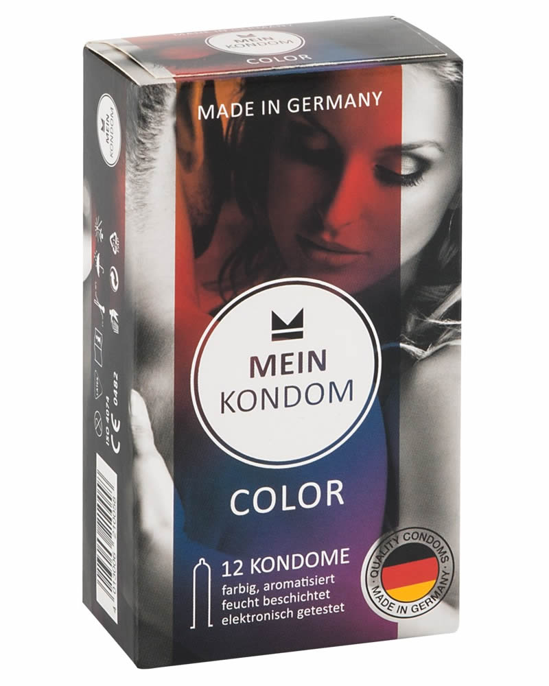 Kondom Color til Farverig Sex med Duft