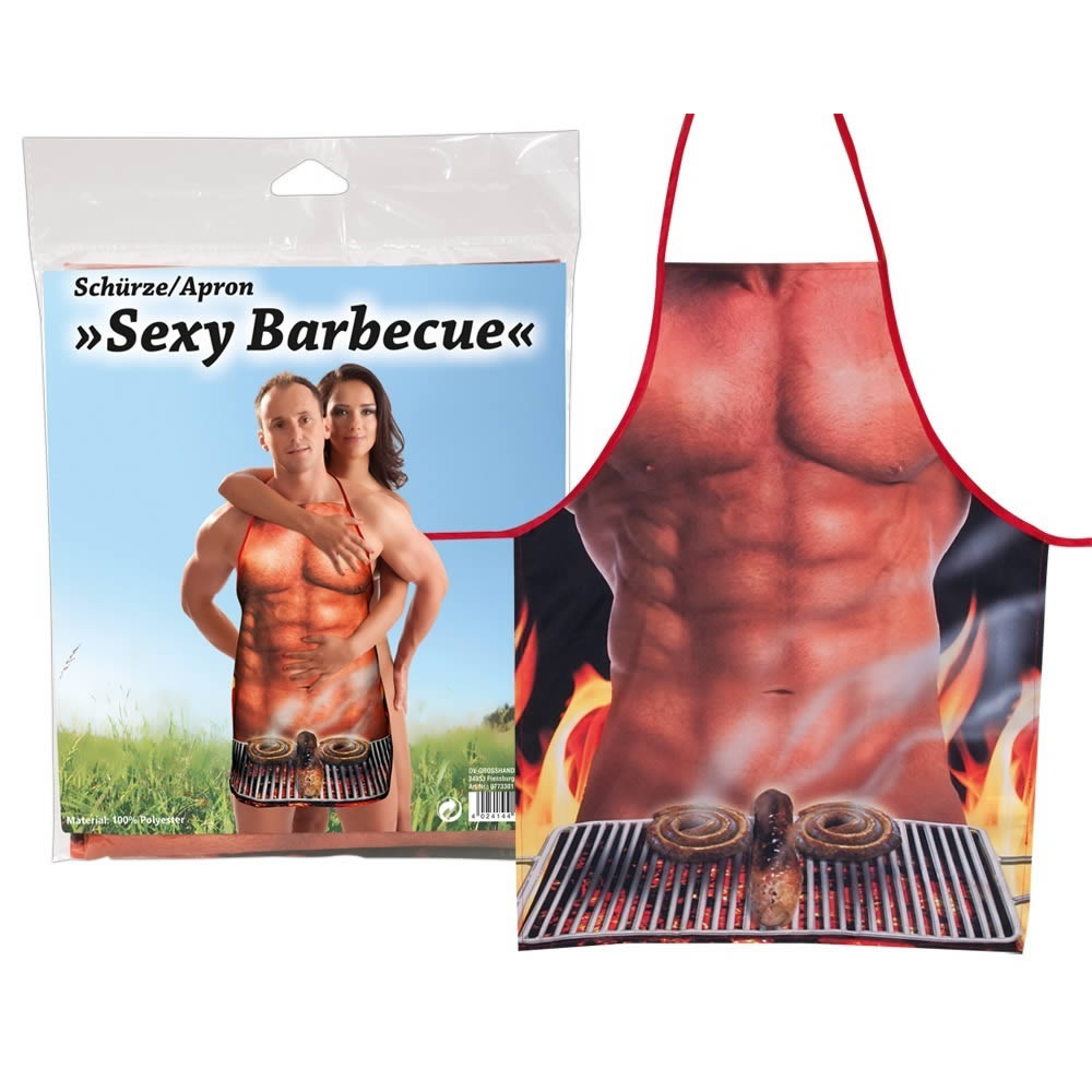 Apron Sexy Barbecue