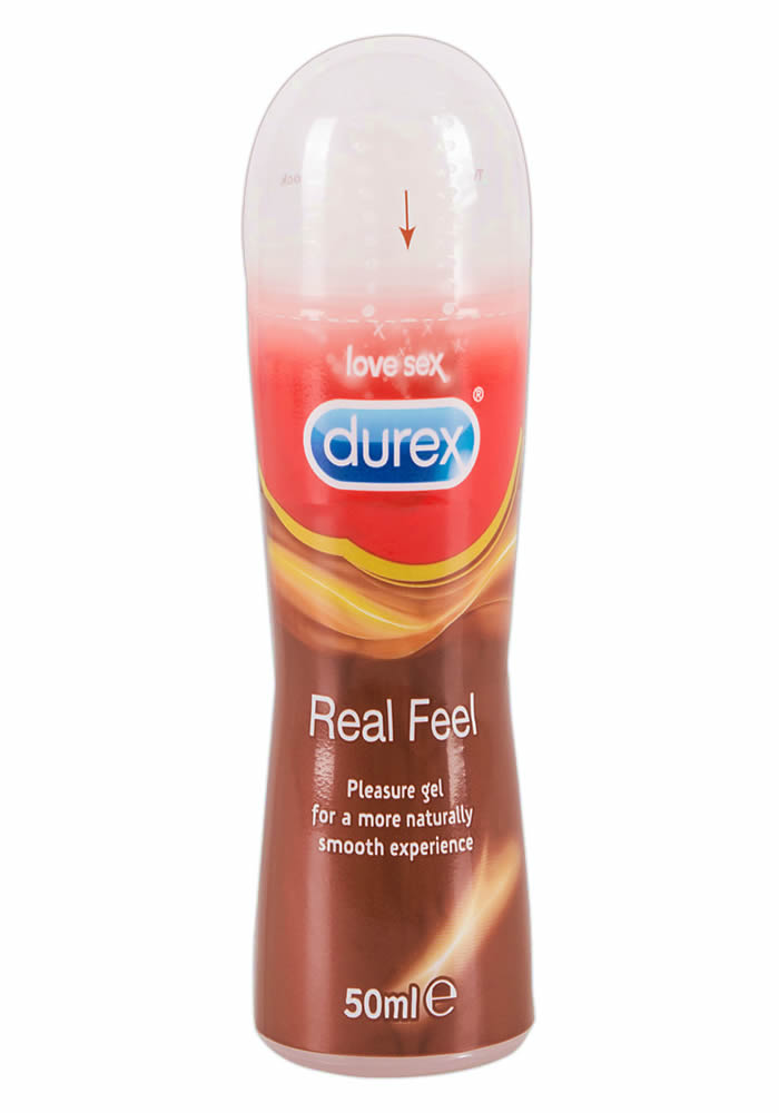 Durex Real Feel Silicone Lubricant