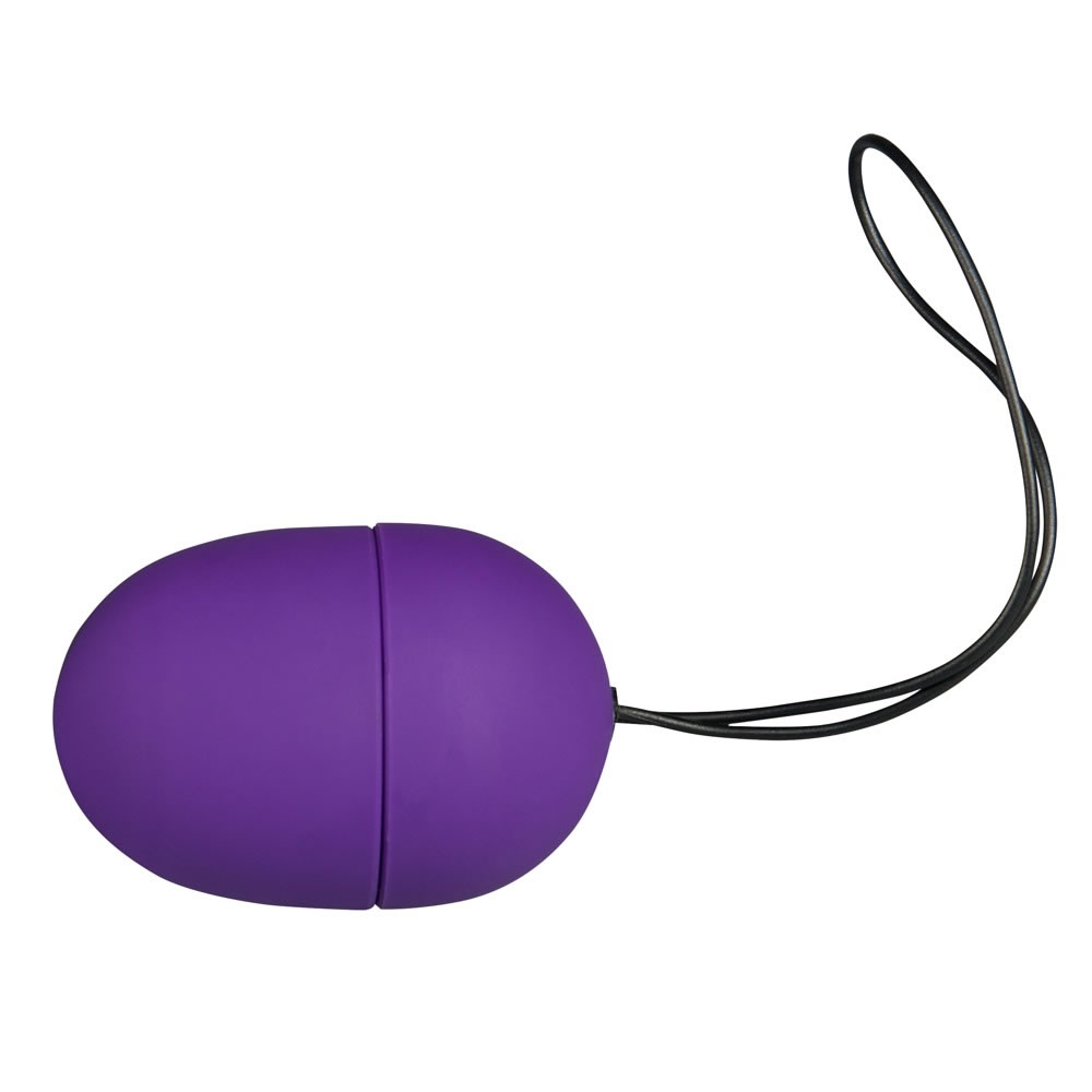 Purple & Silky Wireless Vibro Bullet