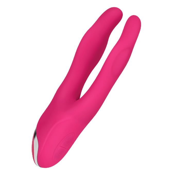 Naghi No. 2 vibrator med klitoris stimulator