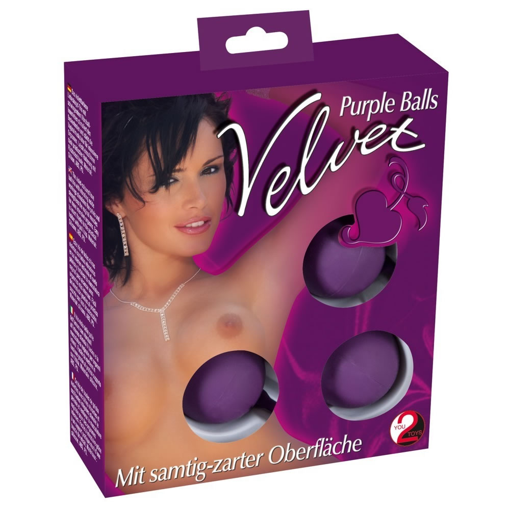 Velvet love balls 3