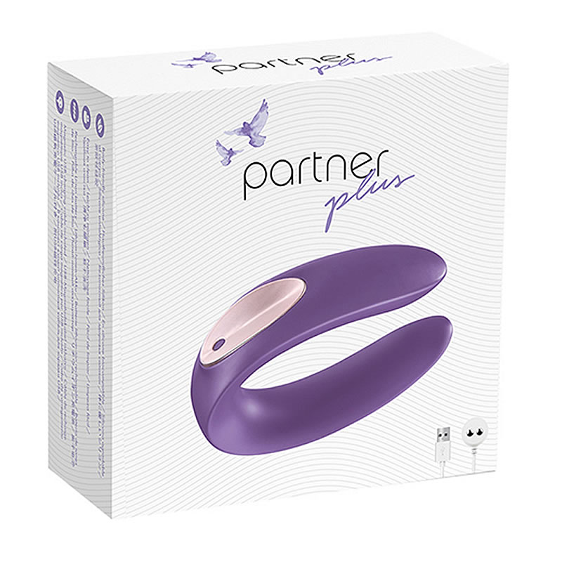 Partner Plus Couples Vibrator