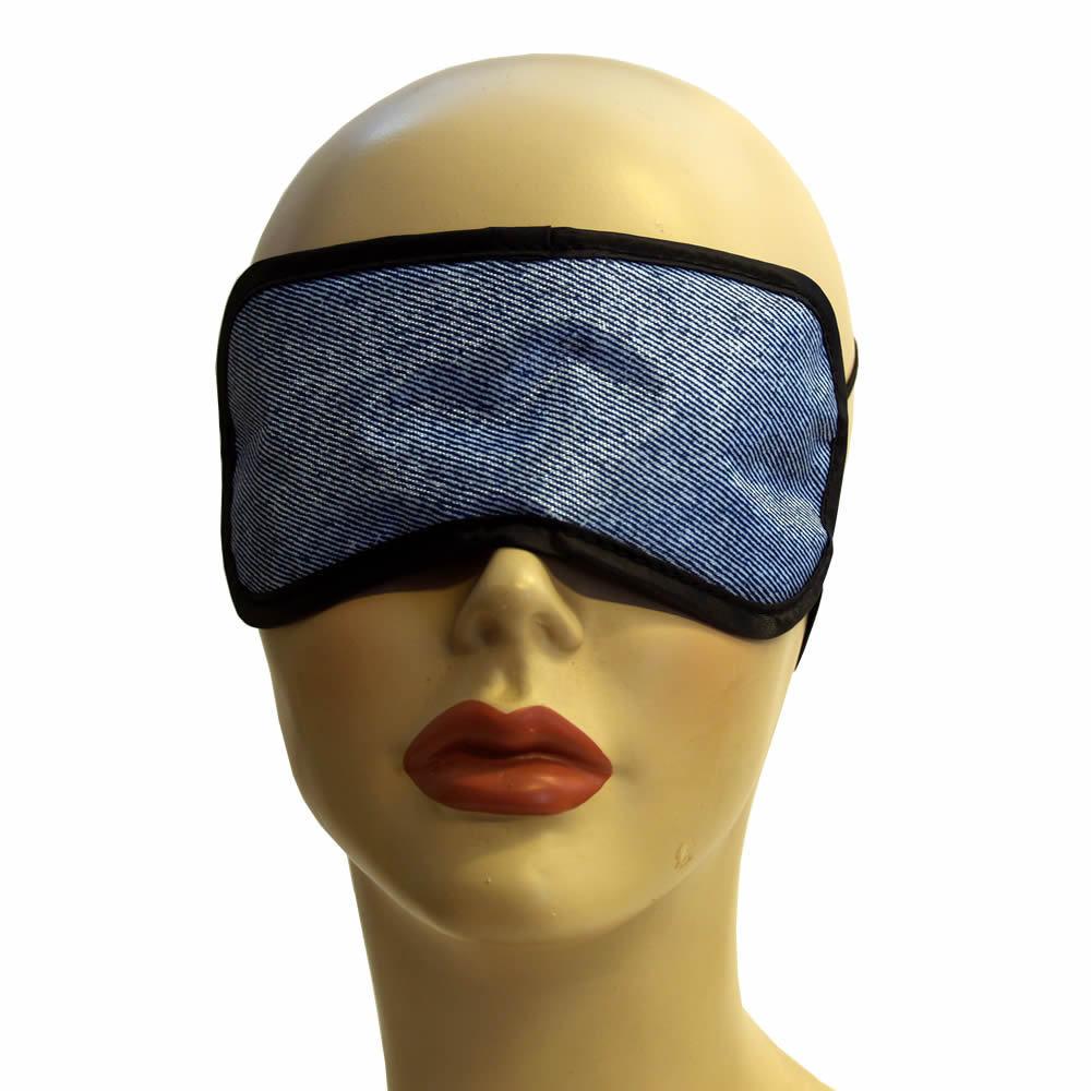 The Denim Eye Mask - Jeans Augenmaske