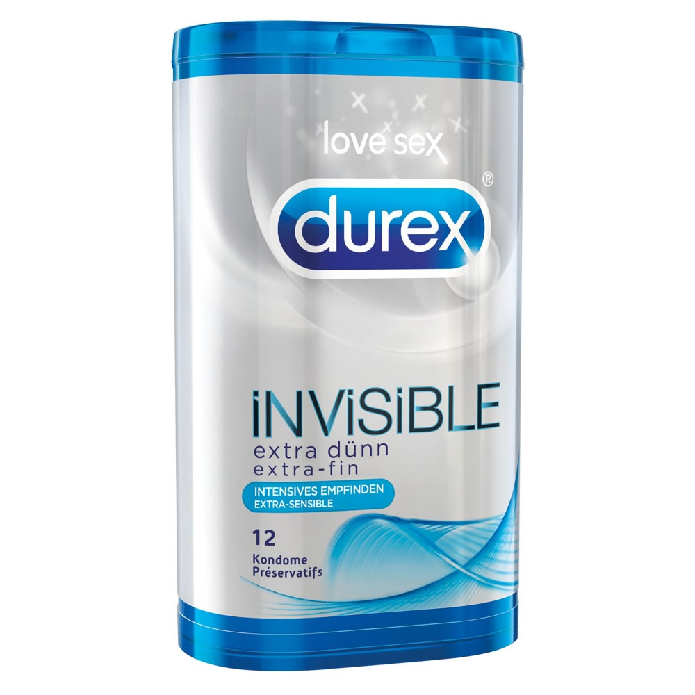 Durex Invisible ekstra tynd kondom