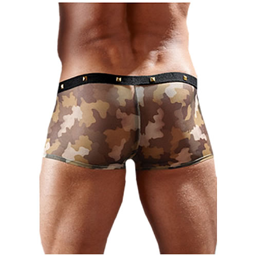 Mens Tights with Military Print