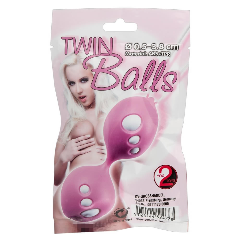 Twin Balls Love Balls