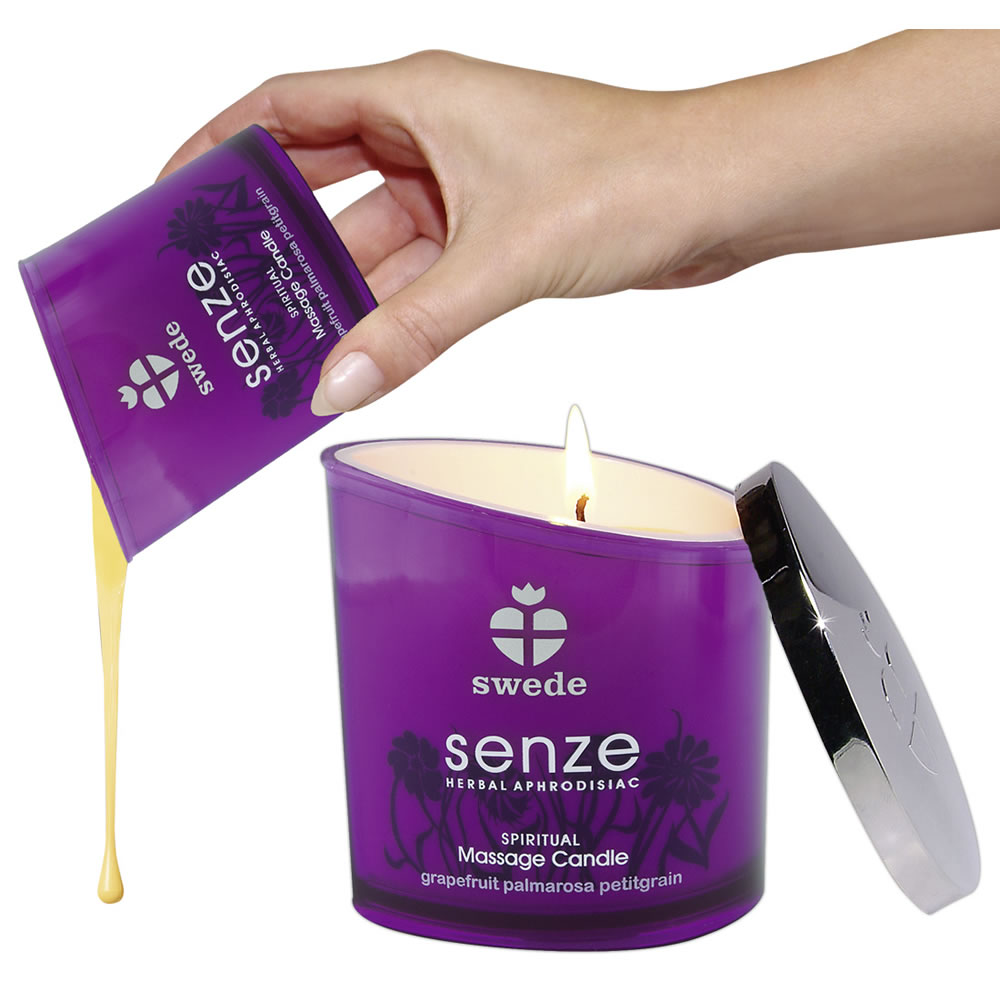 Massage Candle Senze with Scent