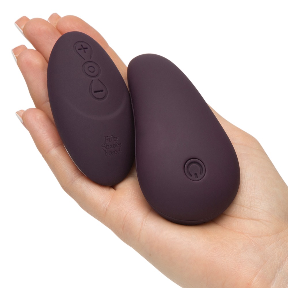 Lay-On Vibrator with Brieft - My Body Blooms from Fifty Shades
