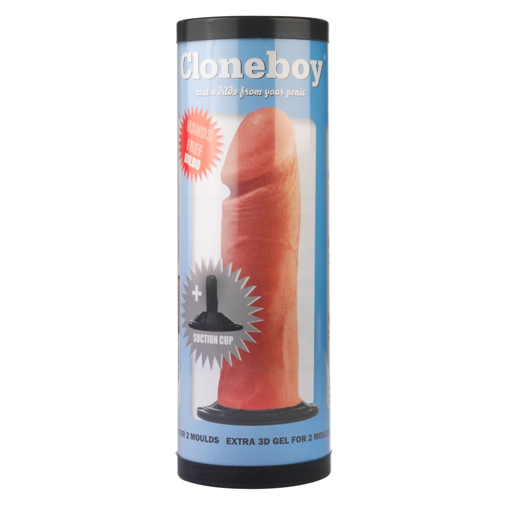 Penis-Abdruck-Set Cloneboy Suction mit Saugfu
