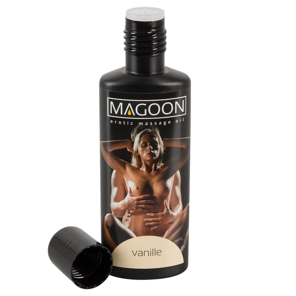 Magoon Massagel Vanille mit Aroma