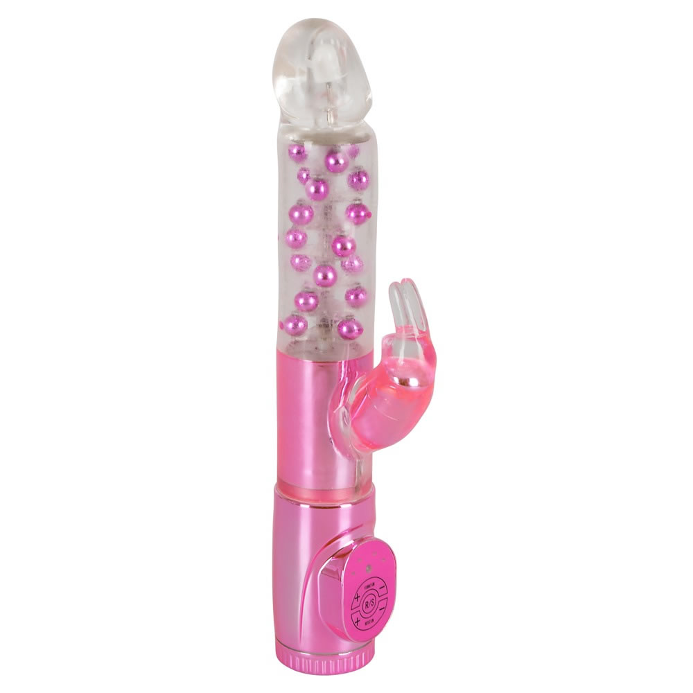 Rabbit Vibrator Vision Butterfly with Pearls
