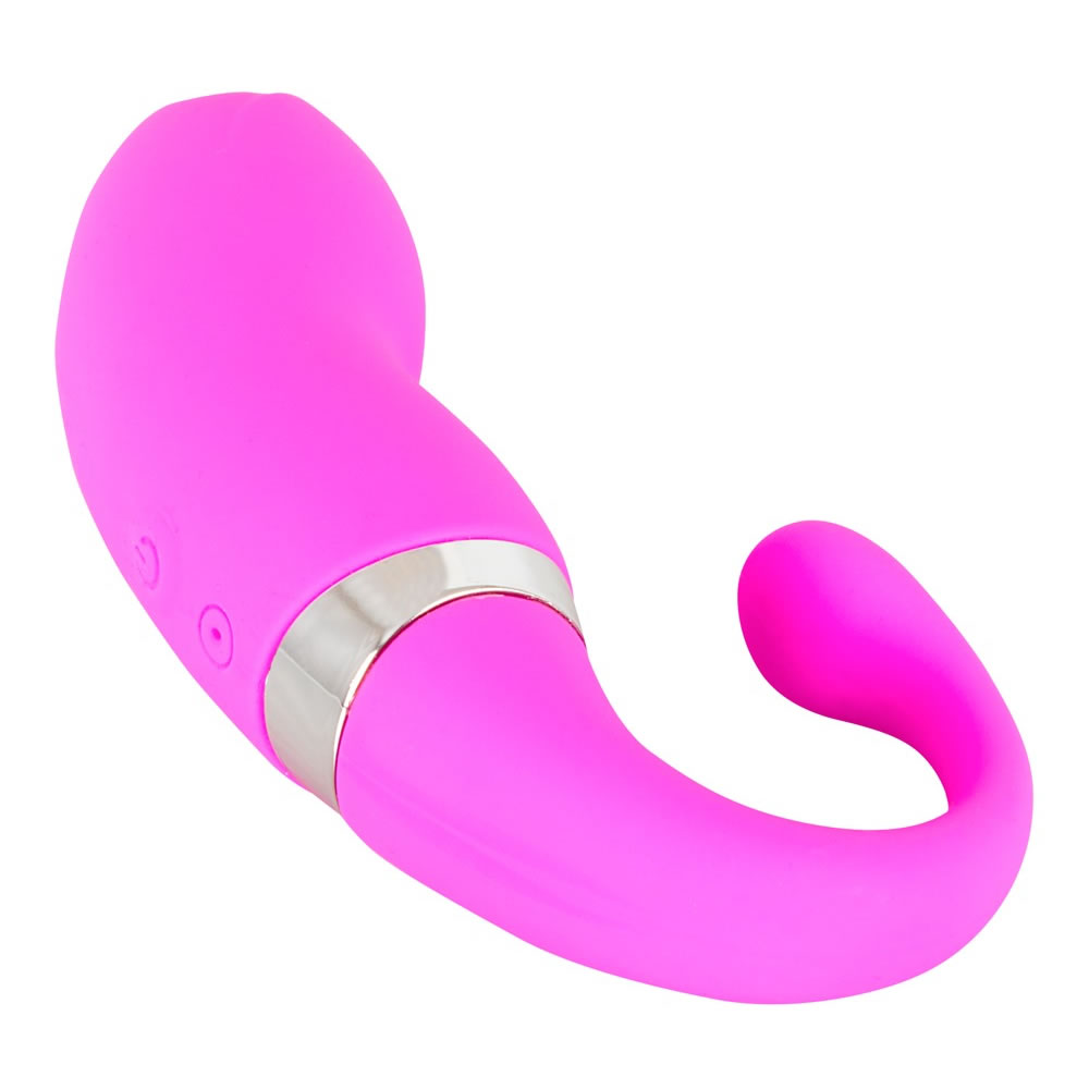 Sweet Smile Vibrator with Hook