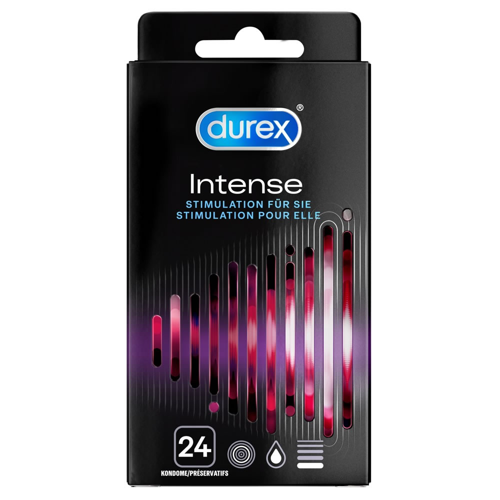 Durex Intense Orgasmic Condom