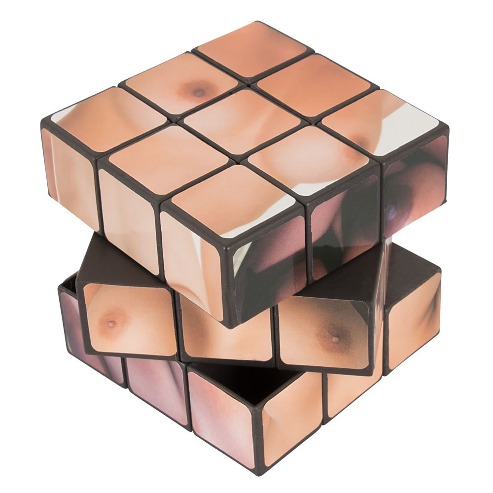 Boob Cube - The Rubiks toys for adults