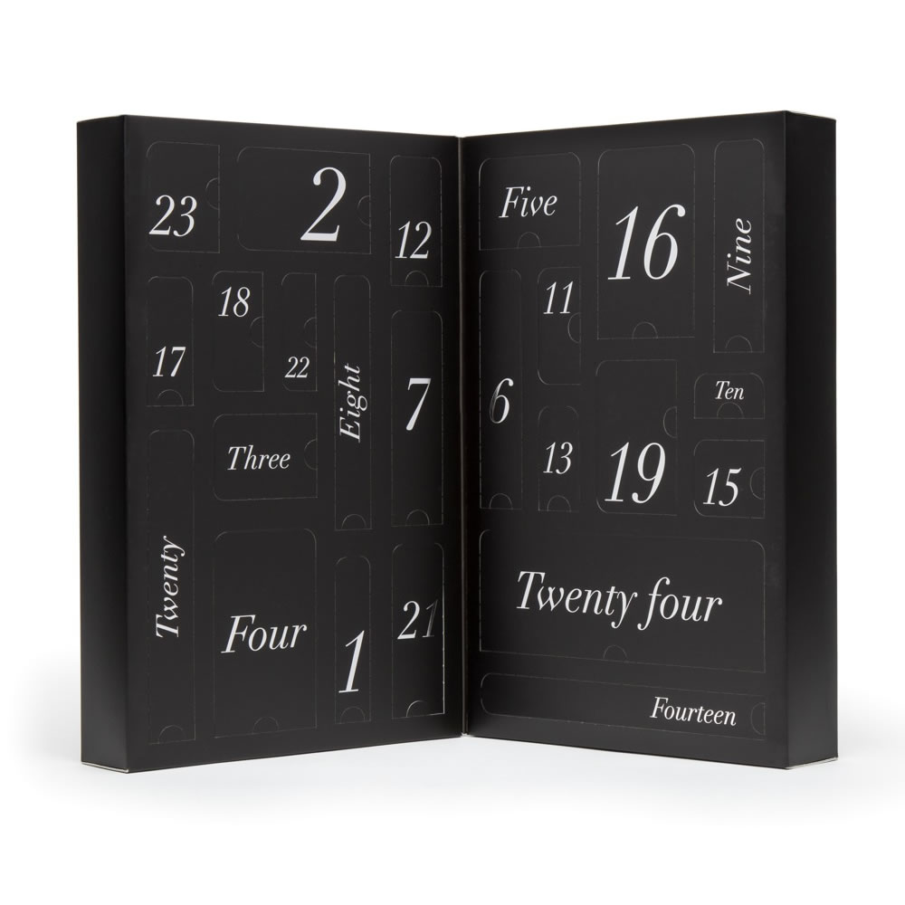 Adventskalender Countdown Calendar von Fifty Shades