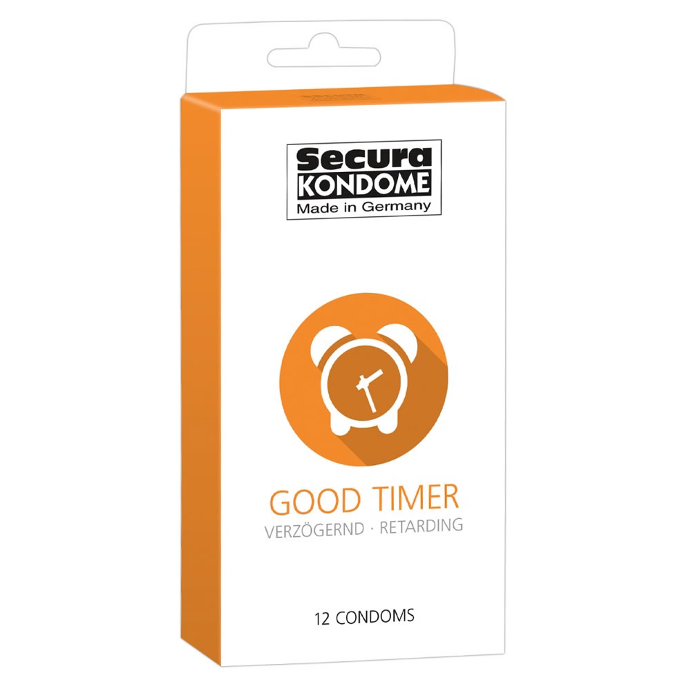 Secura Good Timer Condom - Retarding