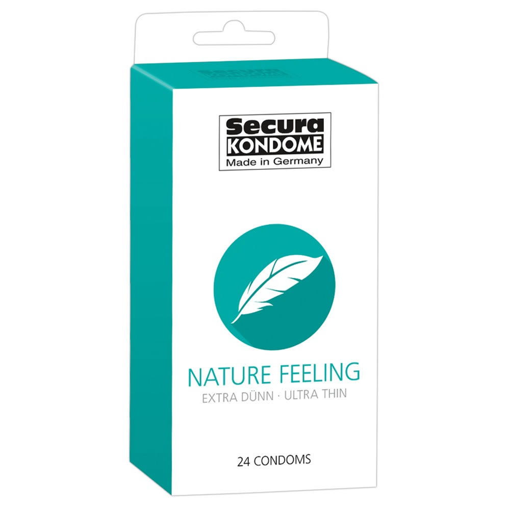 Secura Nature Feeling Kondom - ekstra tyndt