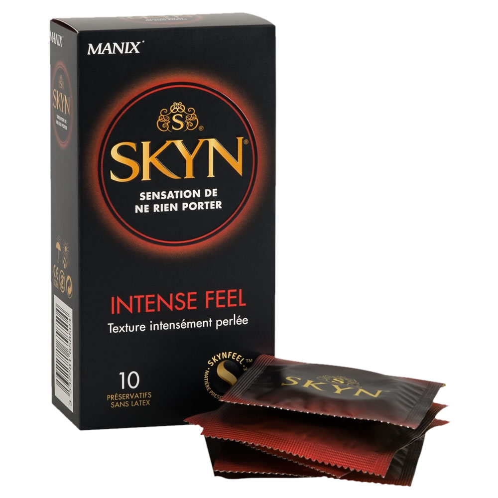 Manix SKYN Intense Feel Kondom Genoppt - Latexfrei