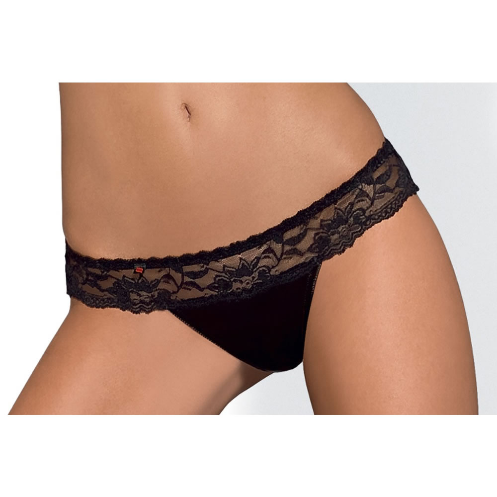 Obsessive Panties with Lace Band