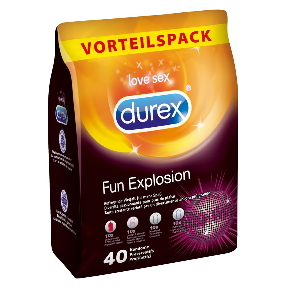 Durex Fun Explosion Kondom