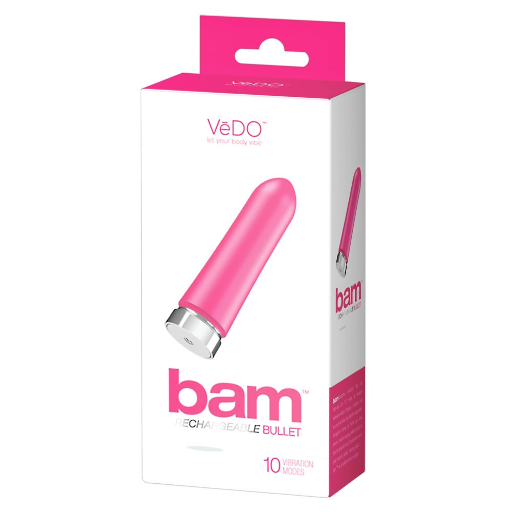 Mini Vibrator Bam with Smooth Silicone