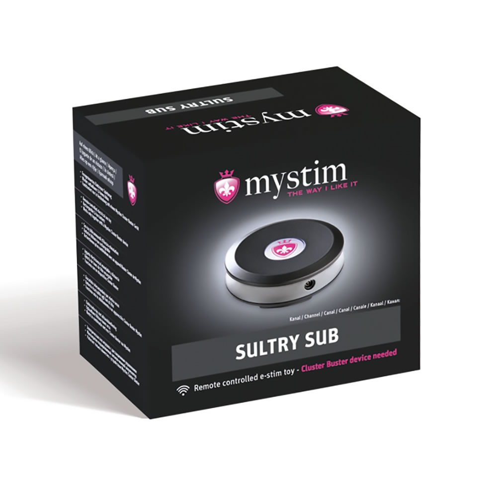 Mystim Sultry Sub Wireless E-stim Reciever