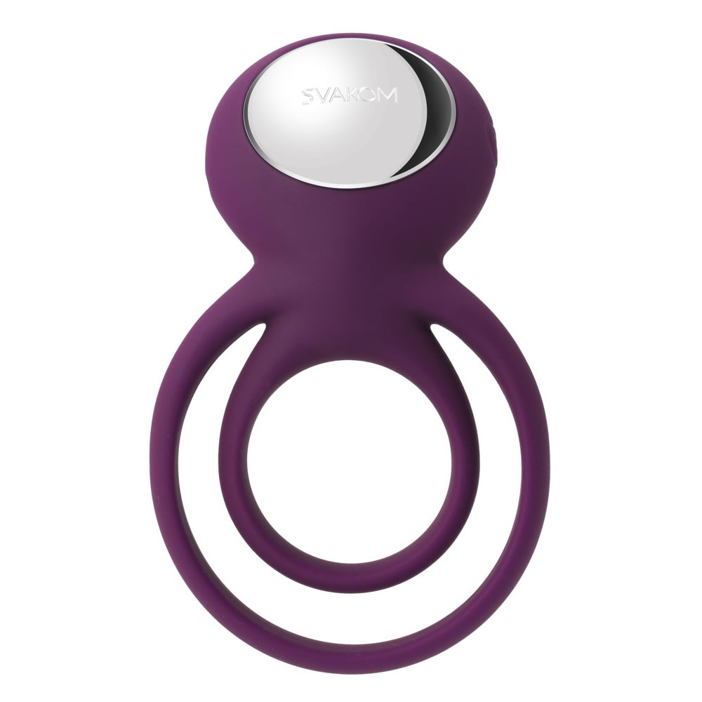 Svakom Tammy Double Cock Ring with Vibrator & Clitorial Stimulator