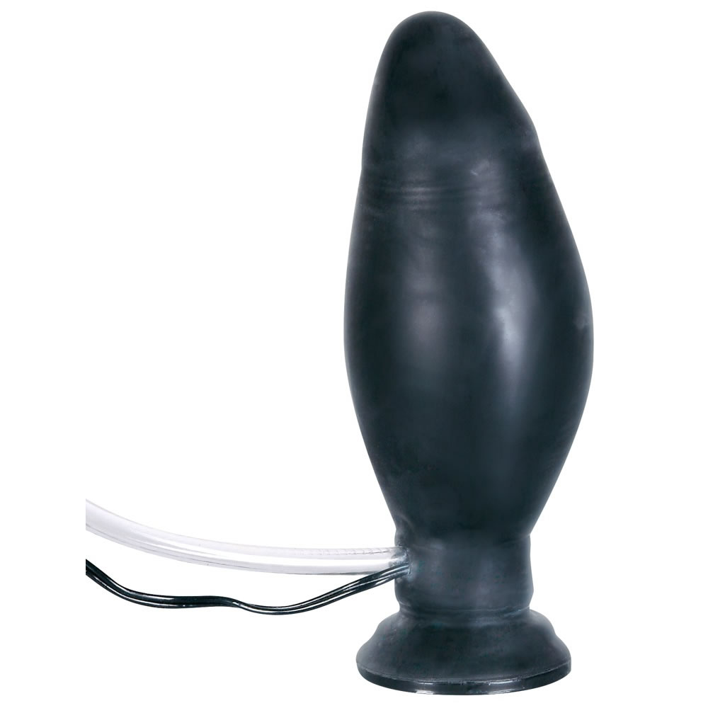 Temptation In Black - Inflatable Vibrator