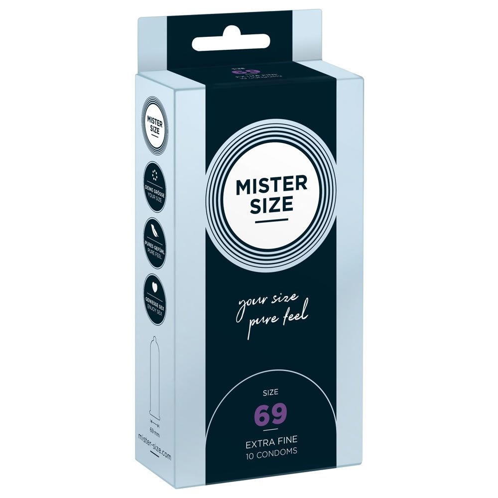 Mister Size 69 mm XXL Condoms