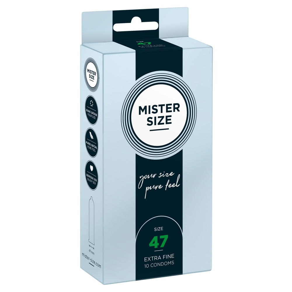 Mister Size 47 mm X-Small Kondomer