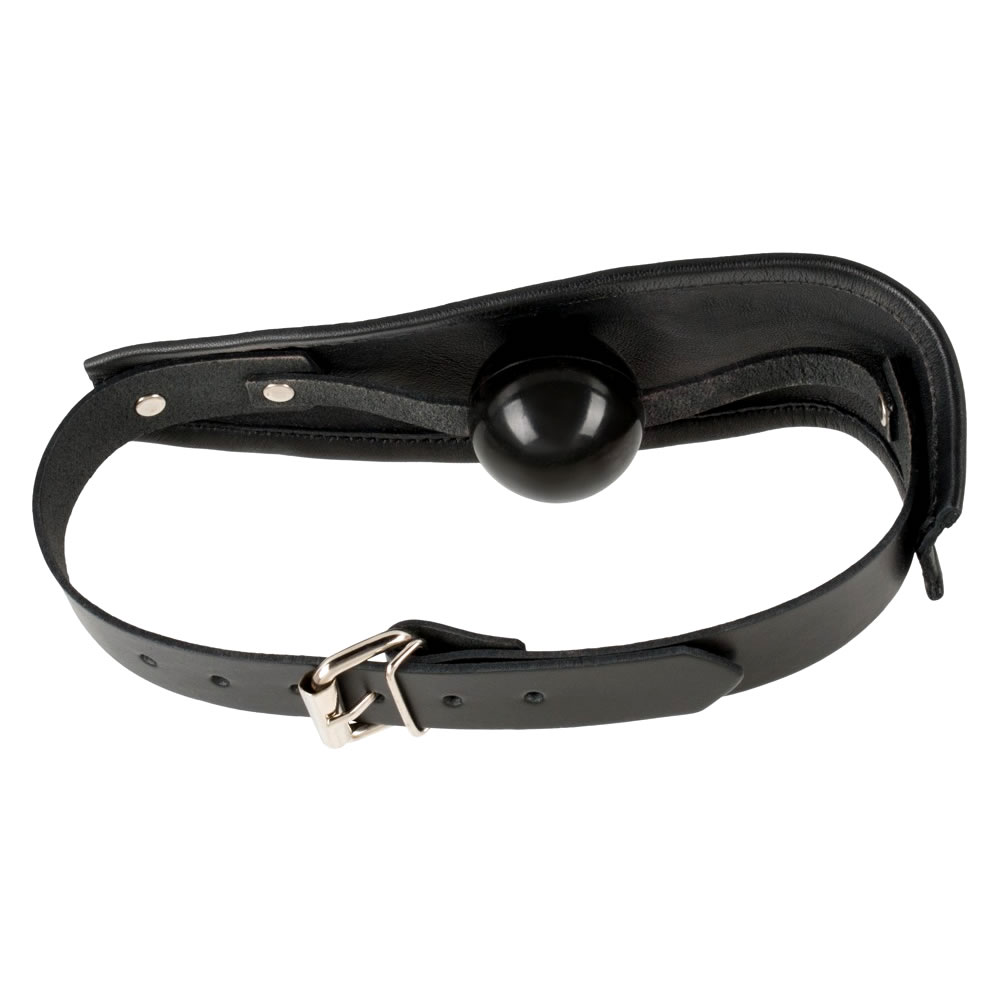 Zado Gag with Leather Facemask