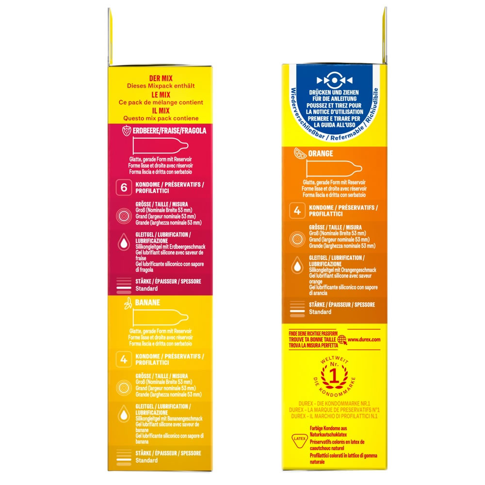 Durex Condoms with Aroma