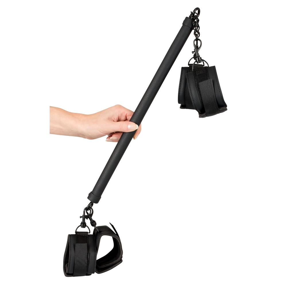 Spreader Bar with Hand and Ankle Cuffs