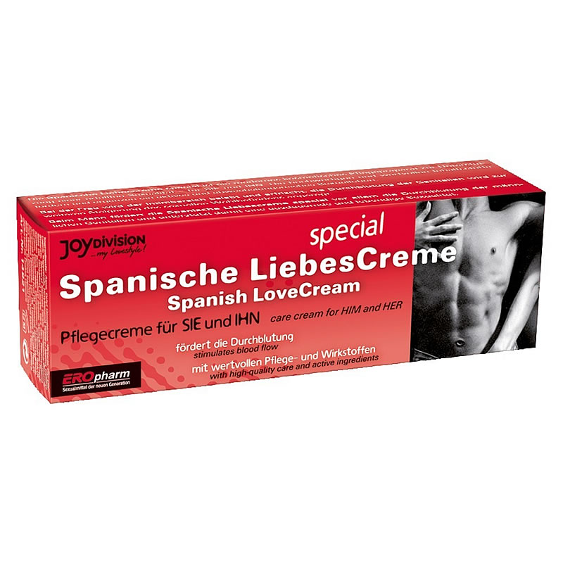 Spanish Lovecream for Her and Him