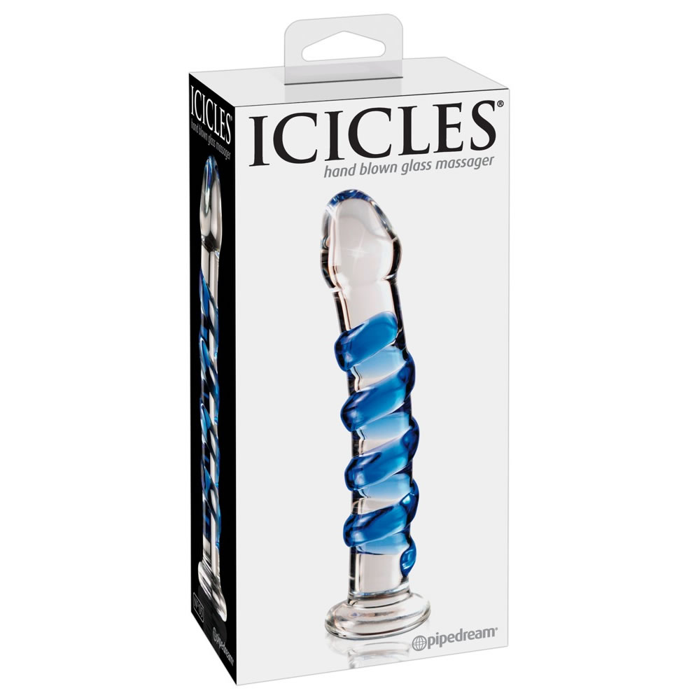 Glass Dildo Icicles no. 5