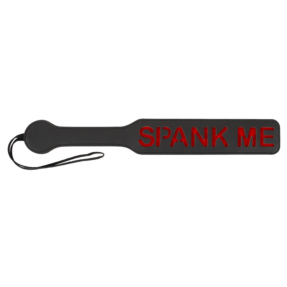 Bad Kitty Paddle with Spank Me in Velvet