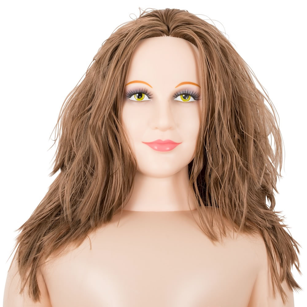 Love Doll Horny Amanda with 3D Face