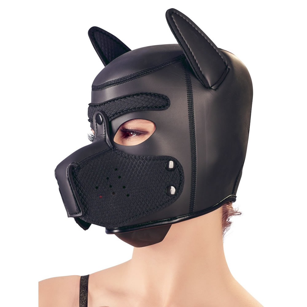 Bad Kitty Hundekopfmaske aus Neopren