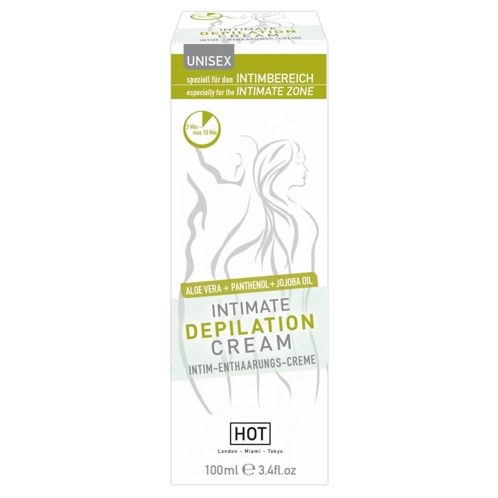 Hot Intimate Depilation Hair Removal Cream