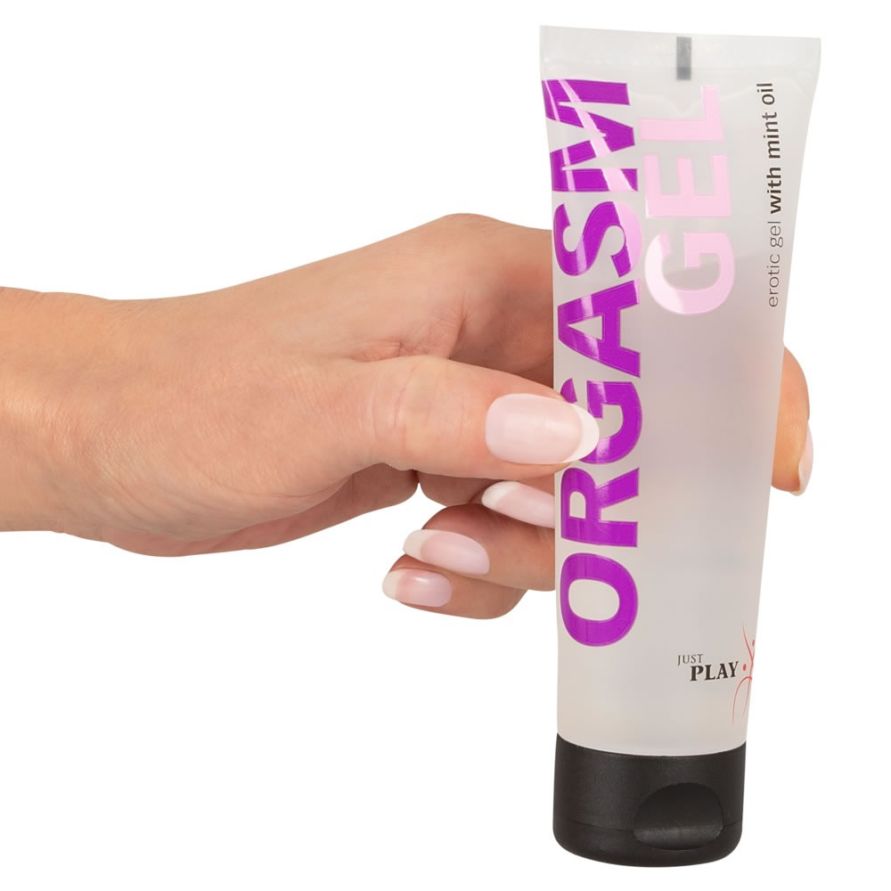 Just Play Orgasmic Gel with Mint Oil