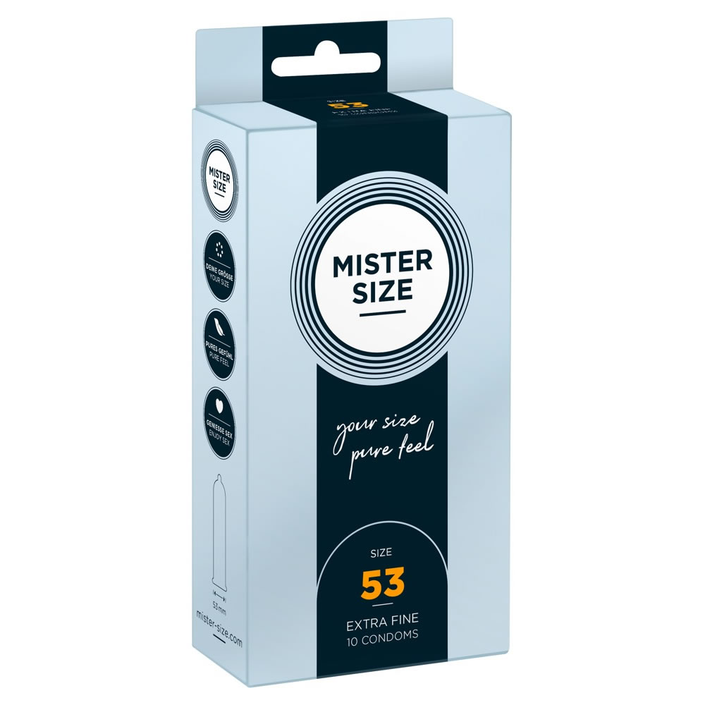 Mister Size 53 mm Medium Condoms