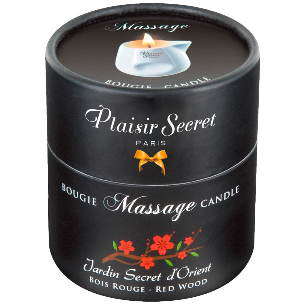 Plaisir Secret Massagekerze mit Duft
